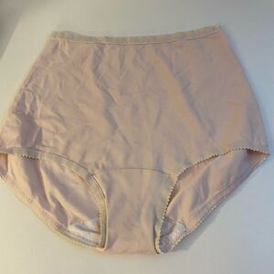 Shadowline nylon panties pink medium